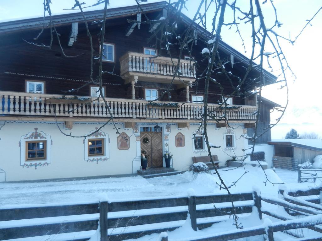 Ferienwohnung Oergenbauer Saalfelden am Steinernen Meer Szoba fotó
